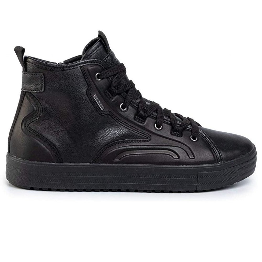 Geox Men's Kelthor ABX Waterproof Hightop Sneaker